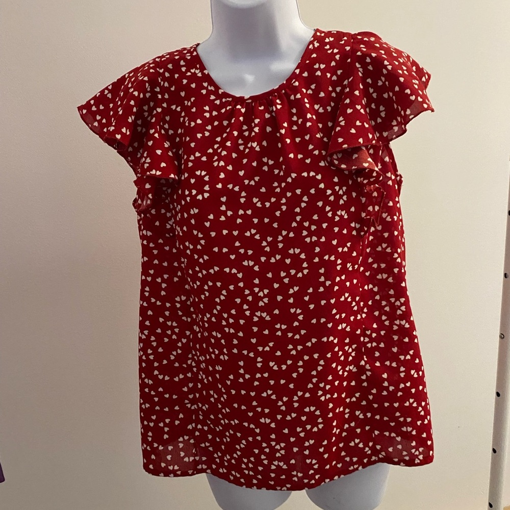 SHEIN flutter top M
